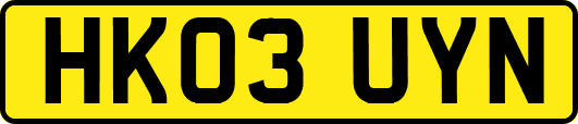 HK03UYN