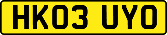 HK03UYO