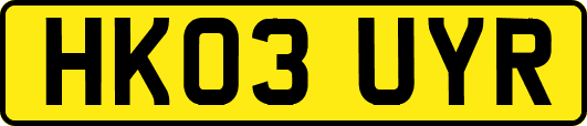 HK03UYR