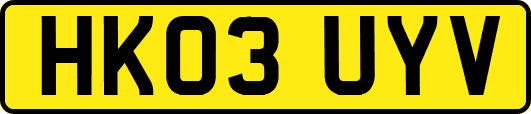 HK03UYV