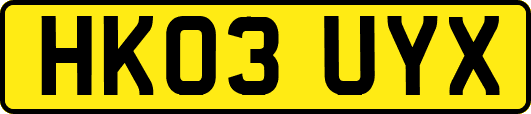 HK03UYX