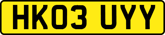 HK03UYY