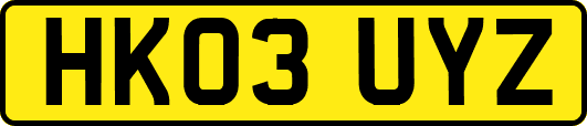 HK03UYZ