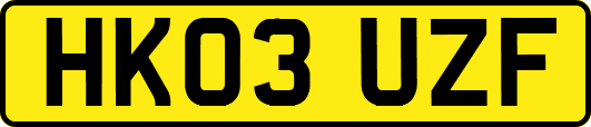 HK03UZF