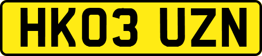 HK03UZN