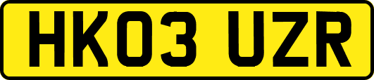 HK03UZR