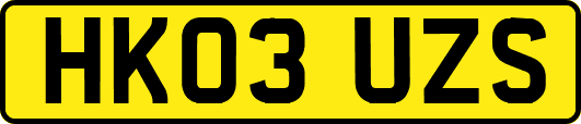 HK03UZS