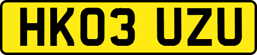 HK03UZU