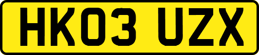 HK03UZX