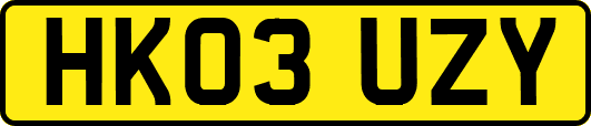 HK03UZY