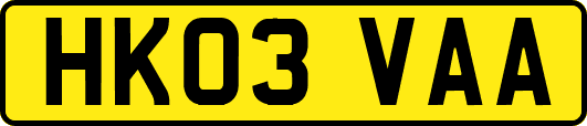 HK03VAA
