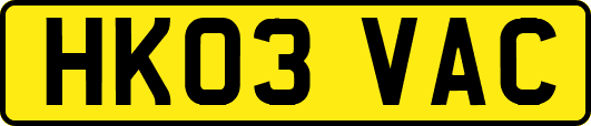 HK03VAC