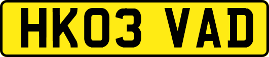 HK03VAD