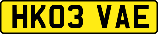 HK03VAE