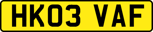 HK03VAF