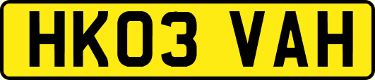 HK03VAH