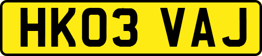 HK03VAJ
