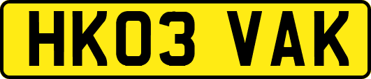 HK03VAK