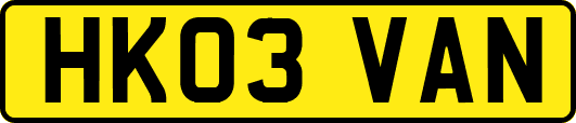 HK03VAN