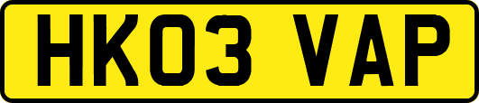 HK03VAP