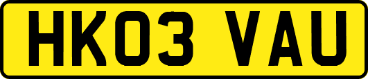 HK03VAU