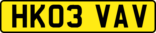 HK03VAV