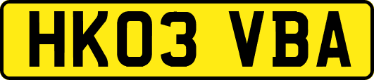 HK03VBA