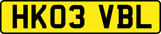 HK03VBL