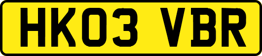 HK03VBR