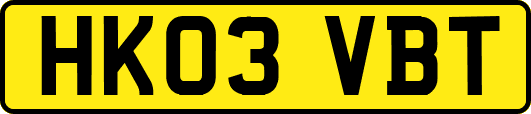 HK03VBT