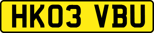 HK03VBU
