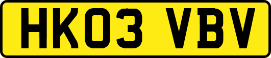 HK03VBV