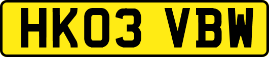 HK03VBW
