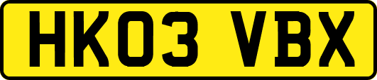 HK03VBX