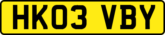 HK03VBY