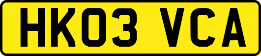 HK03VCA