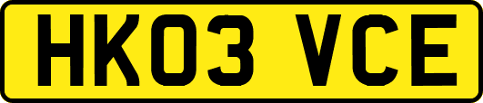 HK03VCE