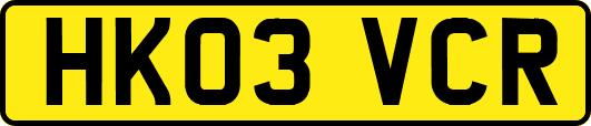 HK03VCR