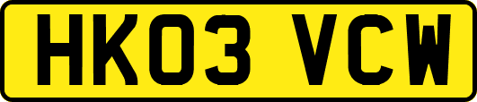 HK03VCW