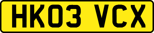 HK03VCX