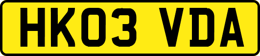 HK03VDA