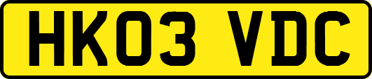 HK03VDC