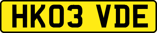 HK03VDE