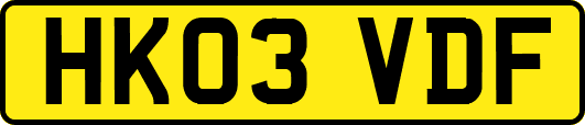 HK03VDF