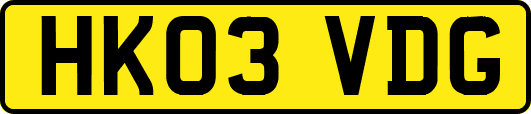 HK03VDG