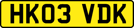 HK03VDK