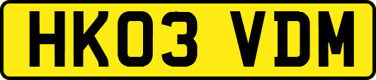HK03VDM