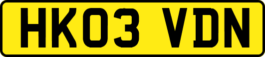 HK03VDN