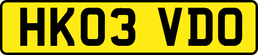 HK03VDO