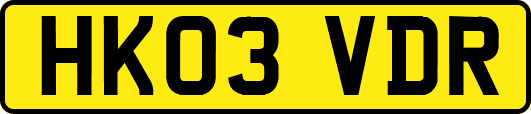 HK03VDR